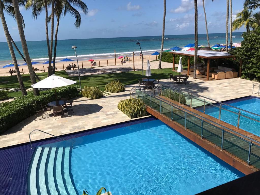 Flat No Centro De Porto De Galinhas II Lägenhet Exteriör bild